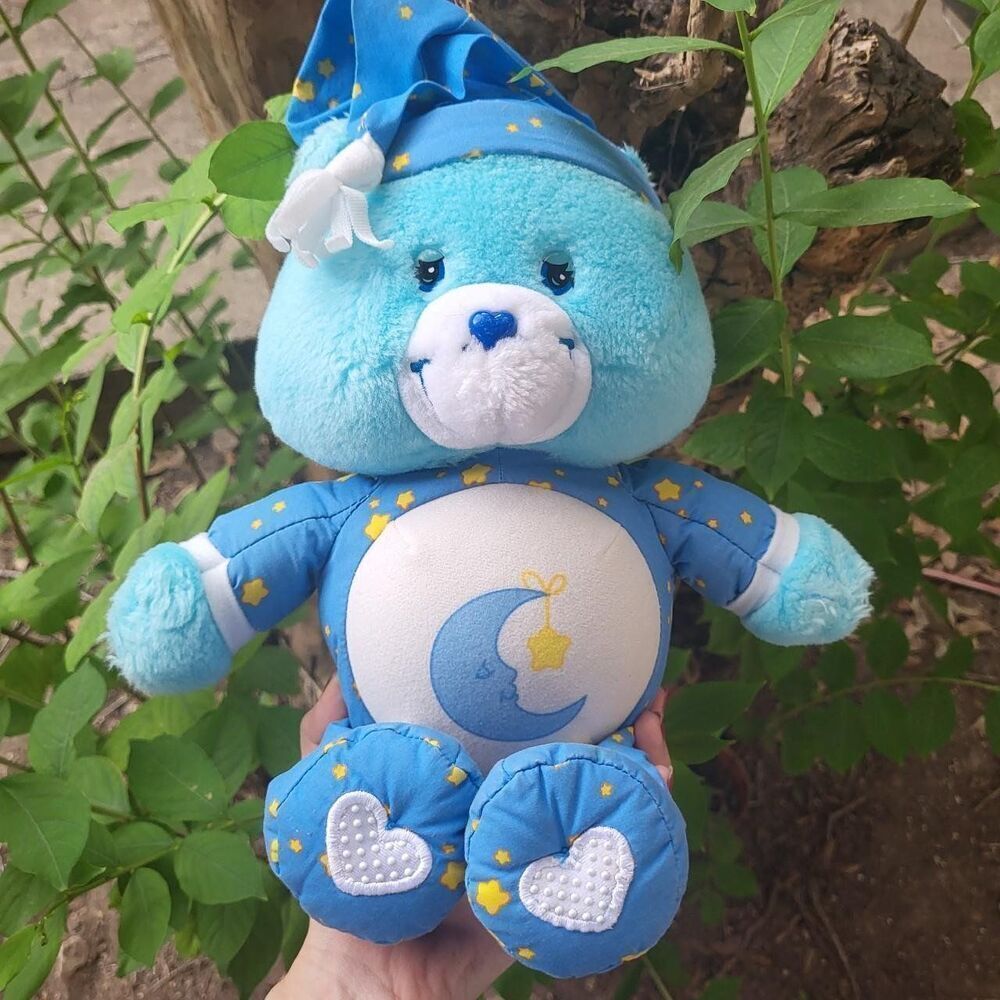 2002 13 inch Dreamy Pajama Bedtime Bear Care Bear